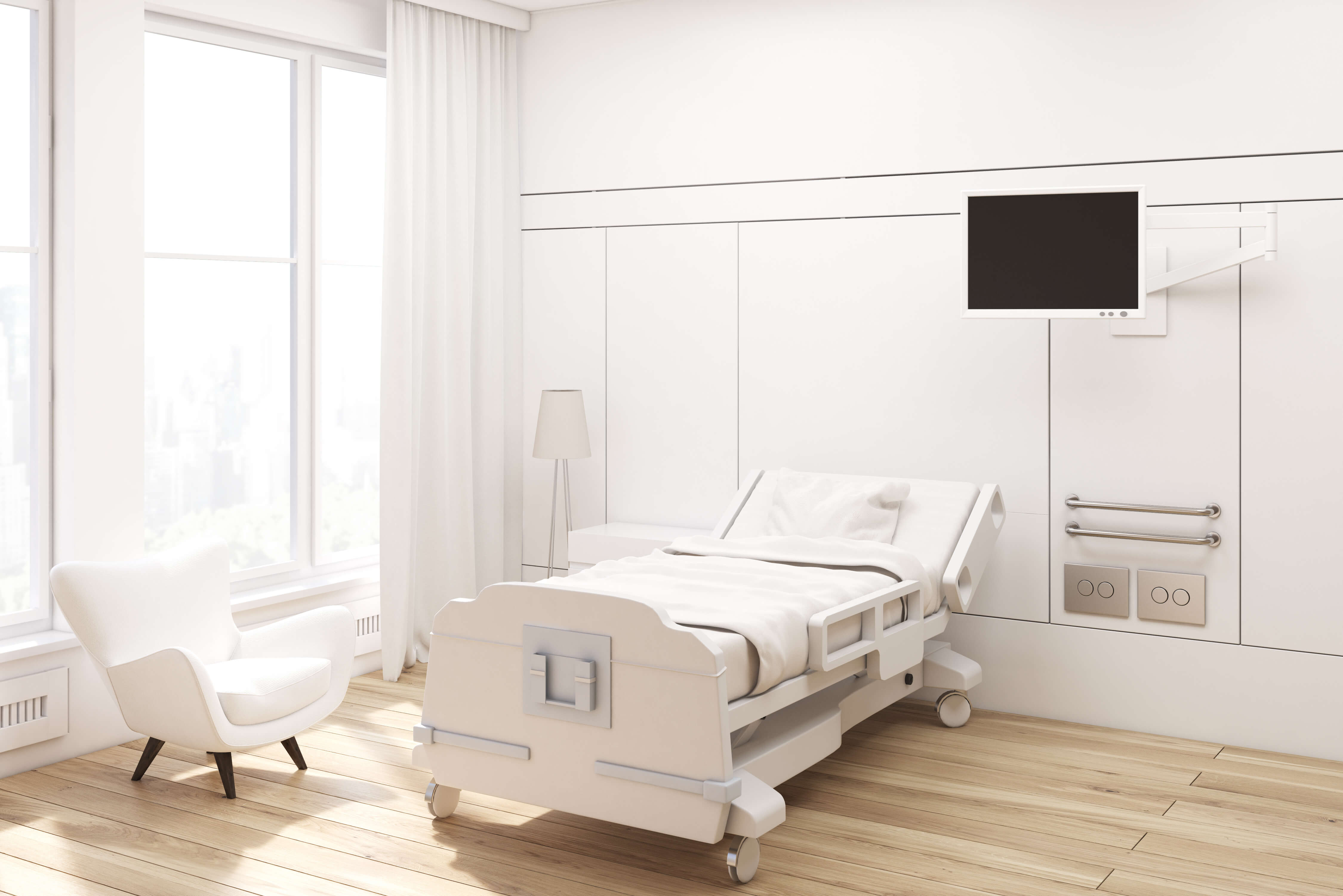 入院・通院患者様の居心地の良い<br class='hidden md-block'>空間を作り出す技術と知識