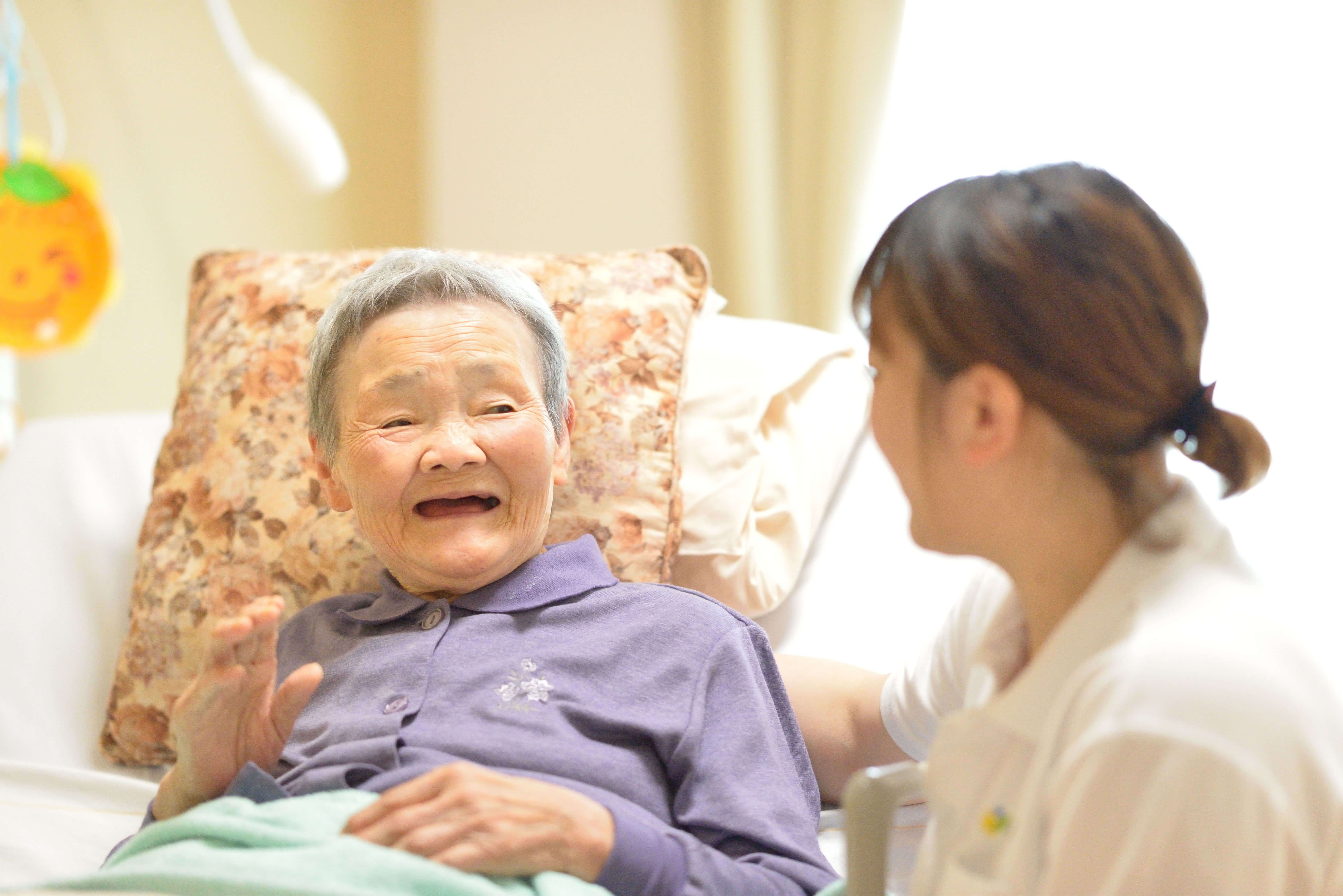 入所者の方々にとって居心地の良い<br class='hidden md-block'>空間を作り出す技術と知識